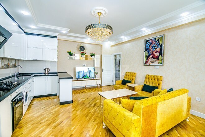 İcarəyə verilir 2 otaqlı yeni tikili 90 m², Şah İsmayıl Xətai m., photo 25 from 26
