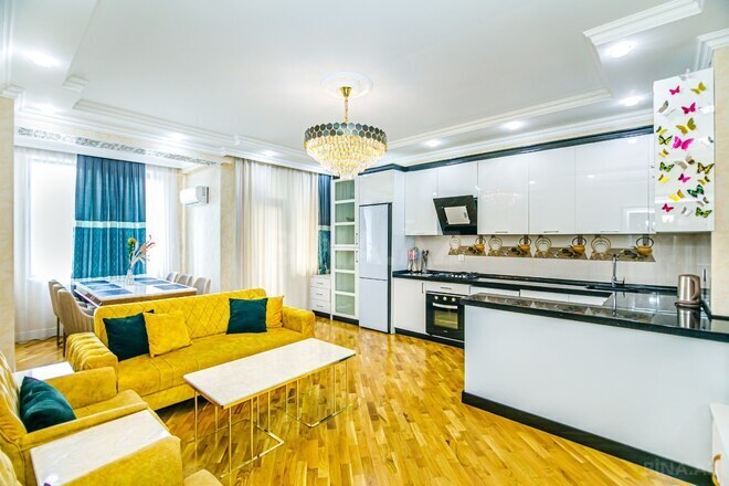 İcarəyə verilir 2 otaqlı yeni tikili 90 m², Şah İsmayıl Xətai m., photo 24 from 26