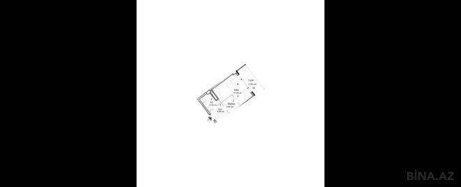 Продаётся 1-комн. новостройка 40.8 м², пос. Нардаран, photo 9 from 10