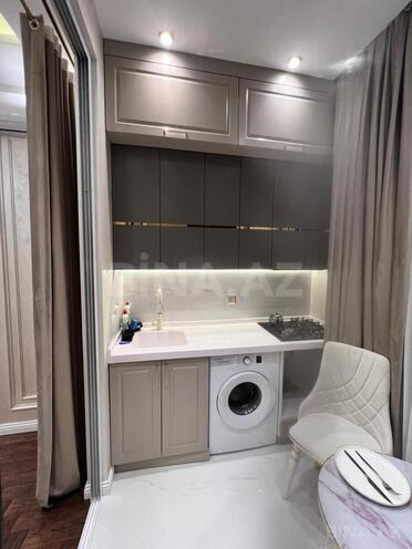 Сдаётся 2-комн. новостройка 65 м², Насиминский  р., photo 13 from 16