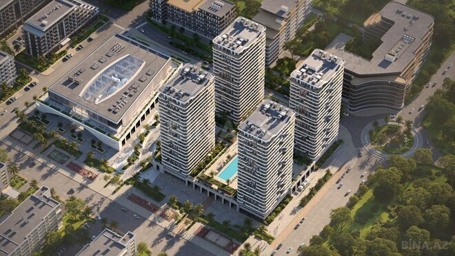Satılır 1 otaqlı yeni tikili 60.6 m², Sabunçu r., photo 5 from 8