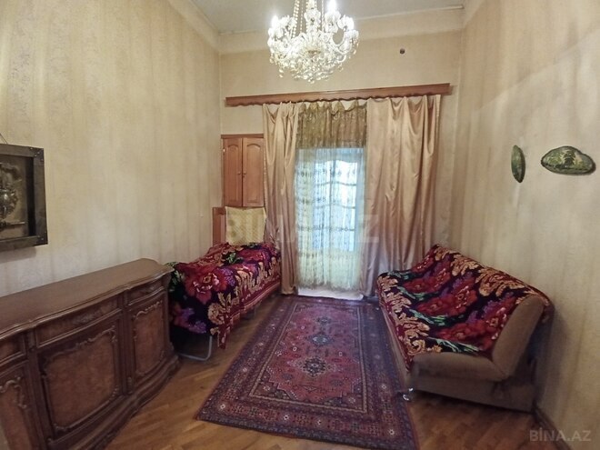 İcarəyə verilir 2 otaqlı köhnə tikili 60 m², Sahil m., photo 7 from 16