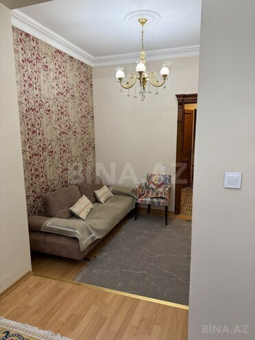 İcarəyə verilir 3 otaqlı köhnə tikili 90 m², Elmlər Akademiyası m., photo 10 from 16