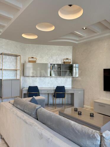 İcarəyə verilir 2 otaqlı yeni tikili 110 m², Sahil m., photo 13 from 14