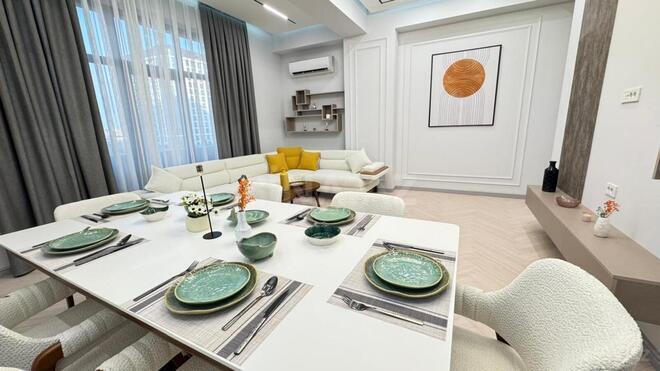 Satılır 3 otaqlı yeni tikili 125 m², Nəsimi r., photo 3 from 14