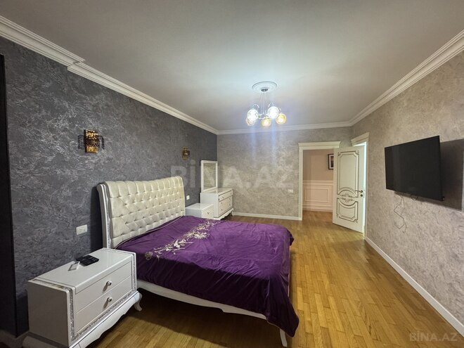 İcarəyə verilir 3 otaqlı yeni tikili 150 m², İnşaatçılar m., photo 11 from 26