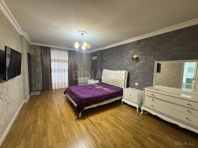 İcarəyə verilir 3 otaqlı yeni tikili 150 m², İnşaatçılar m., photo 14 from 26
