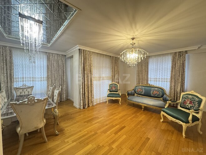 İcarəyə verilir 3 otaqlı yeni tikili 150 m², İnşaatçılar m., photo 4 from 26