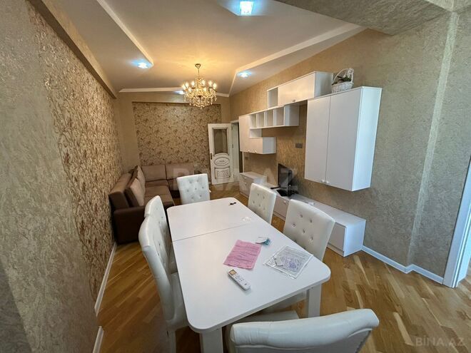 İcarəyə verilir 2 otaqlı yeni tikili 55 m², İnşaatçılar m., photo 3 from 12