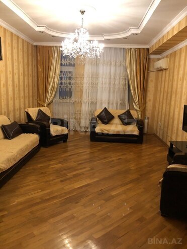İcarəyə verilir 5 otaqlı yeni tikili 120 m², Elmlər Akademiyası m., photo 3 from 18