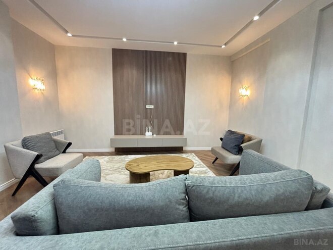 İcarəyə verilir 3 otaqlı yeni tikili 140 m², Nizami m., photo 10 from 16