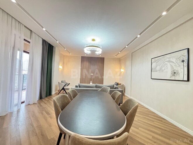 İcarəyə verilir 3 otaqlı yeni tikili 140 m², Nizami m., photo 7 from 16