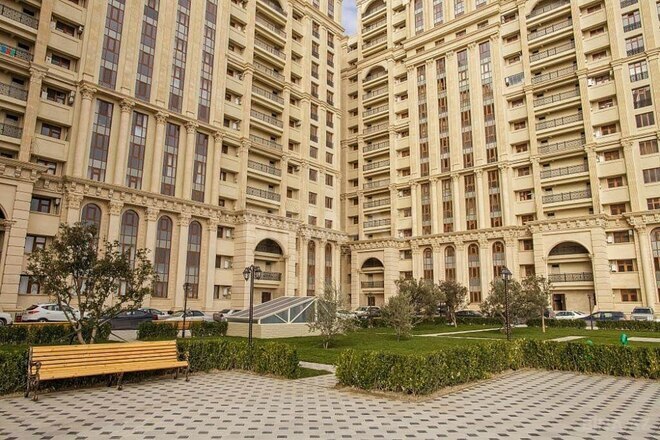 Satılır 2 otaqlı yeni tikili 58 m², Səbail r., photo 1 from 12