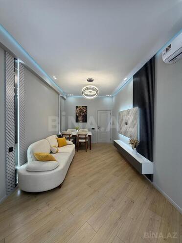 Satılır 2 otaqlı yeni tikili 55 m², Həzi Aslanov m., photo 4 from 13