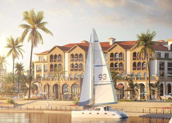 Продаётся 1-комн. новостройка 63.6 м², пос. Нардаран, photo 3 from 10