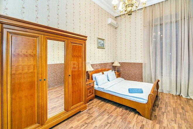 İcarəyə verilir 3 otaqlı köhnə tikili 125 m², Sahil m., photo 9 from 29