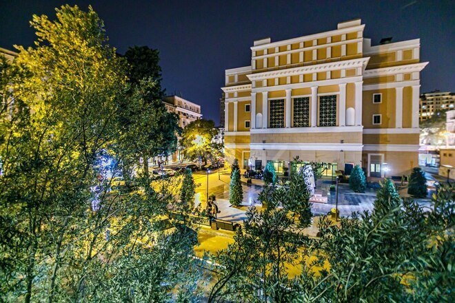 İcarəyə verilir 3 otaqlı köhnə tikili 125 m², Sahil m., photo 3 from 29