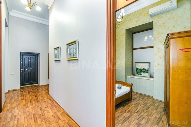 İcarəyə verilir 3 otaqlı köhnə tikili 125 m², Sahil m., photo 27 from 29