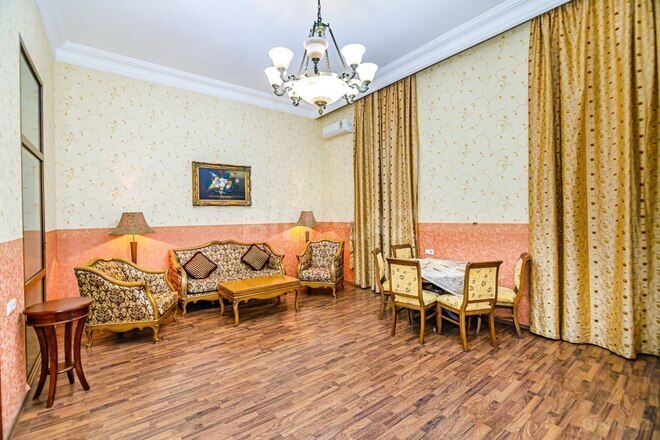 İcarəyə verilir 3 otaqlı köhnə tikili 125 m², Sahil m., photo 20 from 29