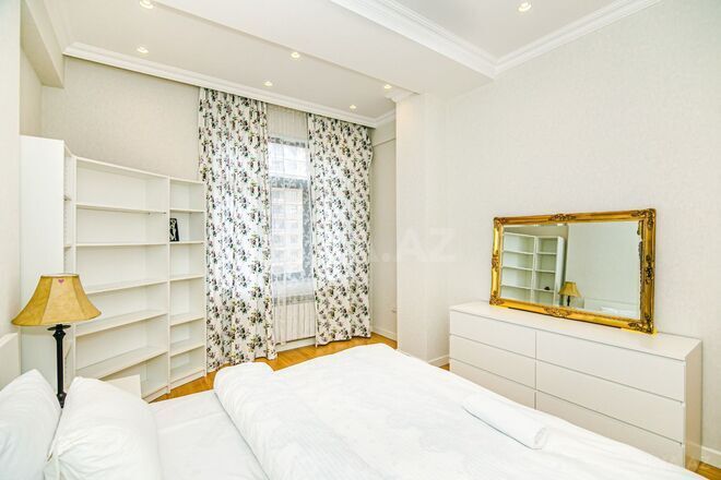 İcarəyə verilir 3 otaqlı yeni tikili 140 m², Nizami m., photo 10 from 32