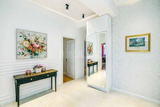 İcarəyə verilir 3 otaqlı yeni tikili 140 m², Nizami m., photo 24 from 32