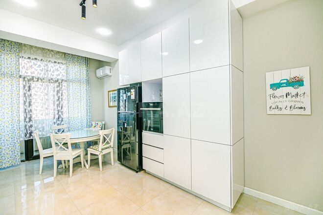 İcarəyə verilir 3 otaqlı yeni tikili 140 m², Nizami m., photo 22 from 32
