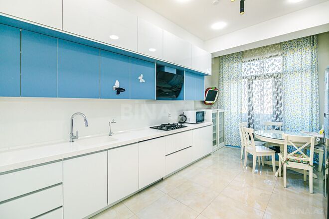 İcarəyə verilir 3 otaqlı yeni tikili 140 m², Nizami m., photo 25 from 32