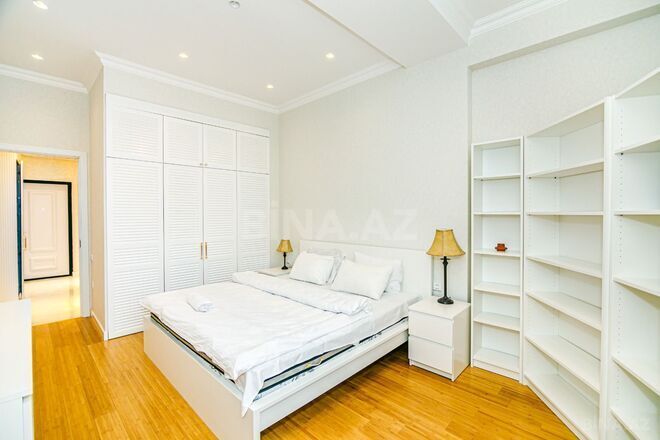 İcarəyə verilir 3 otaqlı yeni tikili 140 m², Nizami m., photo 13 from 32