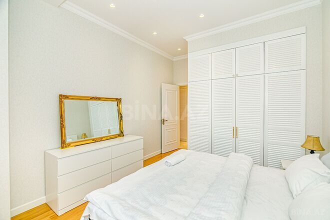 İcarəyə verilir 3 otaqlı yeni tikili 140 m², Nizami m., photo 12 from 32