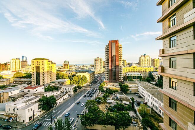 İcarəyə verilir 3 otaqlı yeni tikili 140 m², Nizami m., photo 28 from 32