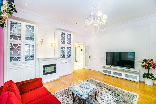 İcarəyə verilir 3 otaqlı yeni tikili 140 m², Nizami m., photo 9 from 32