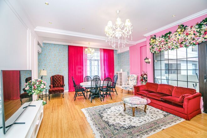 İcarəyə verilir 3 otaqlı yeni tikili 140 m², Nizami m., photo 3 from 32