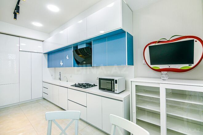 İcarəyə verilir 3 otaqlı yeni tikili 140 m², Nizami m., photo 19 from 32