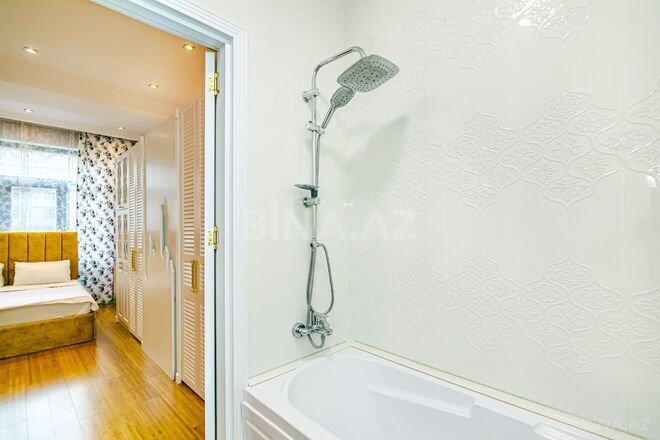 İcarəyə verilir 3 otaqlı yeni tikili 140 m², Nizami m., photo 31 from 32