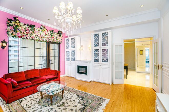 İcarəyə verilir 3 otaqlı yeni tikili 140 m², Nizami m., photo 8 from 32