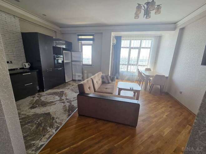 İcarəyə verilir 2 otaqlı yeni tikili 82 m², İnşaatçılar m., photo 3 from 11