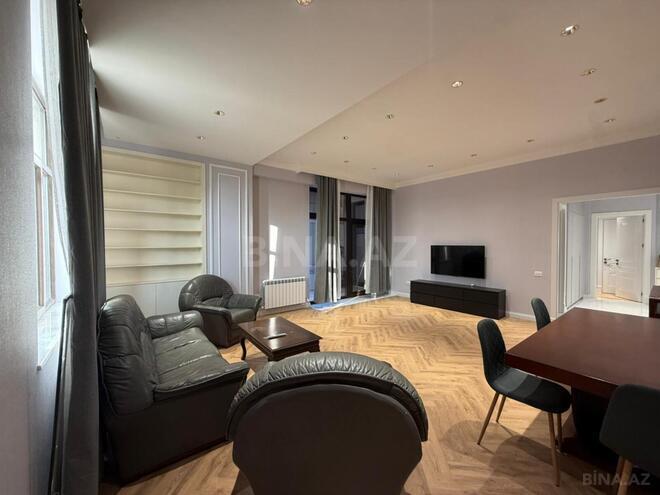 İcarəyə verilir 3 otaqlı yeni tikili 140 m², 28 May m., photo 19 from 31