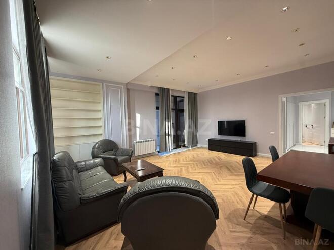 İcarəyə verilir 3 otaqlı yeni tikili 140 m², 28 May m., photo 27 from 31