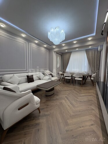 Satılır 3 otaqlı yeni tikili 105 m², Həzi Aslanov m., photo 1 from 18