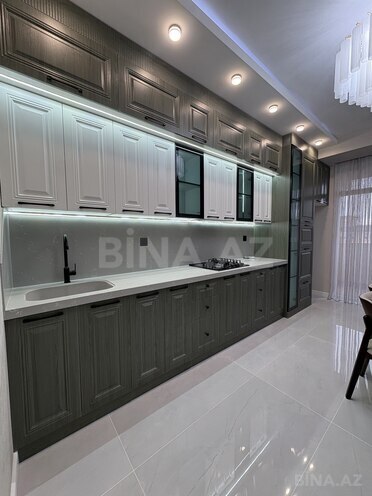 Satılır 3 otaqlı yeni tikili 105 m², Həzi Aslanov m., photo 14 from 18