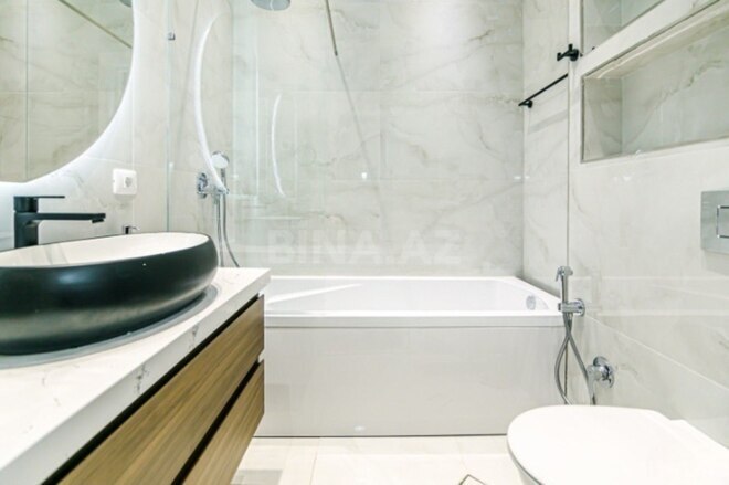 İcarəyə verilir 3 otaqlı yeni tikili 150 m², Nizami m., photo 8 from 18