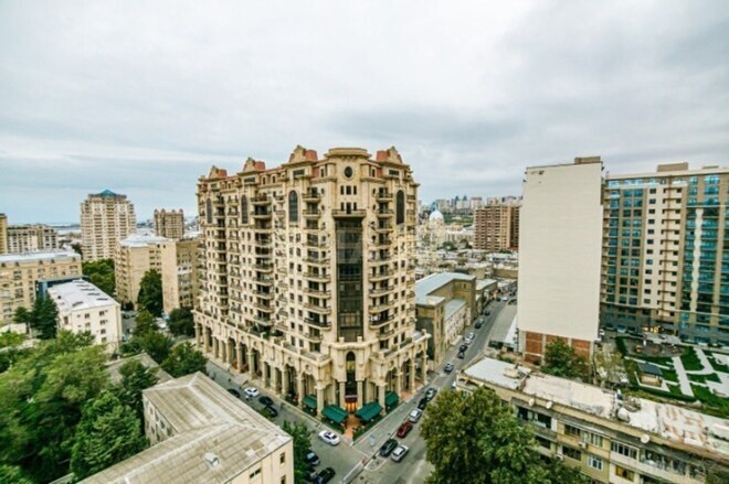 İcarəyə verilir 3 otaqlı yeni tikili 150 m², Nizami m., photo 17 from 18