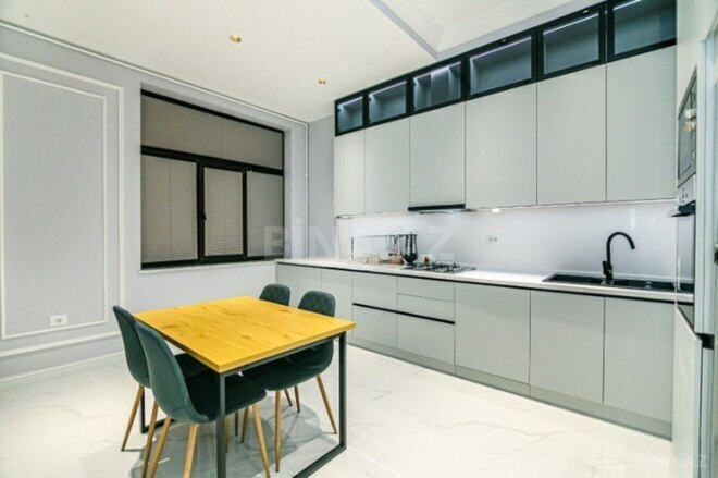 İcarəyə verilir 3 otaqlı yeni tikili 150 m², Nizami m., photo 15 from 18