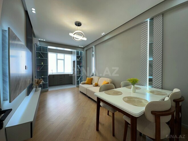 Satılır 2 otaqlı yeni tikili 55 m², Həzi Aslanov m., photo 6 from 16