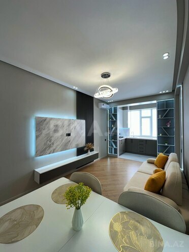 Satılır 2 otaqlı yeni tikili 55 m², Həzi Aslanov m., photo 9 from 16