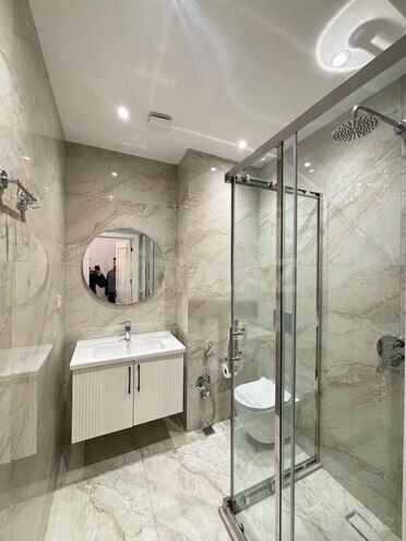 Сдаётся 3-комн. новостройка 140 м², Ясамальский р., photo 14 from 20