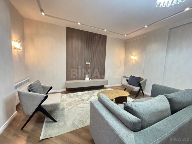 Сдаётся 3-комн. новостройка 140 м², Ясамальский р., photo 3 from 20