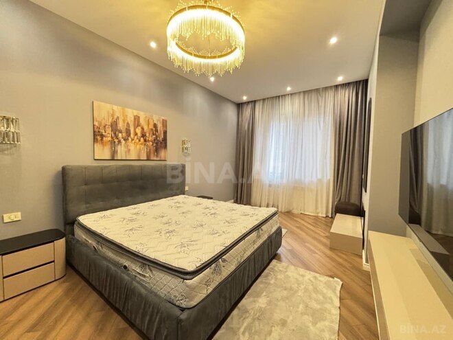 Сдаётся 3-комн. новостройка 140 м², Ясамальский р., photo 7 from 20