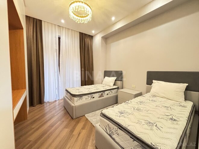 Сдаётся 3-комн. новостройка 140 м², Ясамальский р., photo 9 from 20