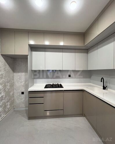 Satılır 3 otaqlı yeni tikili 80 m², Həzi Aslanov m., photo 4 from 15